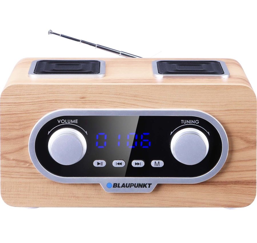 Blaupunkt PP5.2CR radio Brbar Tr #1
