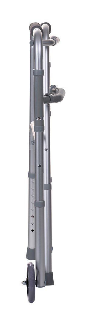 Trifunktionel rollator til genoptrning i aluminium #6