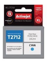 Activejet AE-27CNX Ink (erstatning Epson 27XL T2712; Supreme; 18 ml; bl) #1