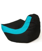 Puf GO GIFT Bl Sort Oxford tejido antidesgarros 140 x 100 x 100 cm 140 x 100 cm #3