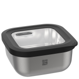 Gefu Provido firkantet beholder i rustfrit stl 1,8 l G-12779 #1