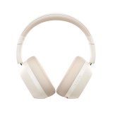 Baseus Bass 35 Max Hovedtelefoner Kabel & trdls Headset Musik USB Type-C Bluetooth Beige #2