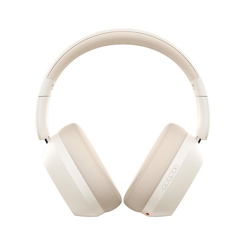 Baseus Bass 35 Max Hovedtelefoner Kabel & trdls Headset Musik USB Type-C Bluetooth Beige #2