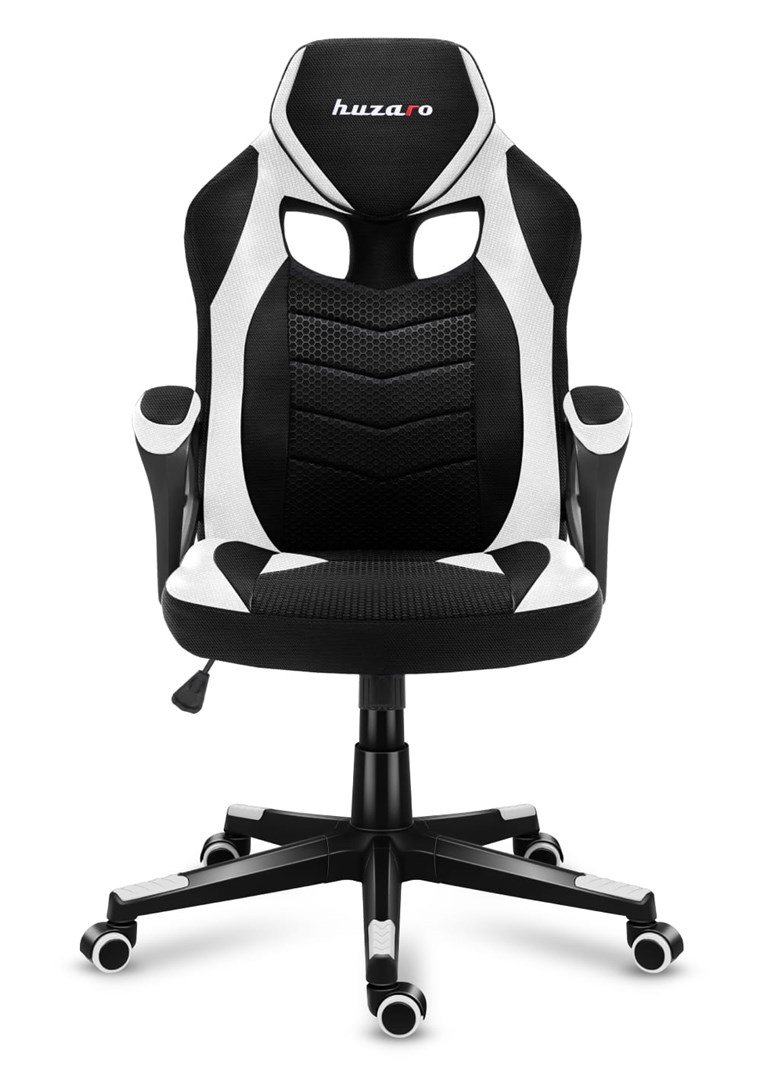 GAMING STOL HUZARO FORCE 2.5 WHITE MESH #5