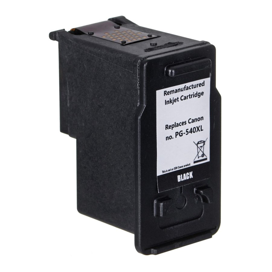 SUPERBULK B-C540 sort blk til Canon-printer (erstatning for Canon PG-540XL) Standard #1