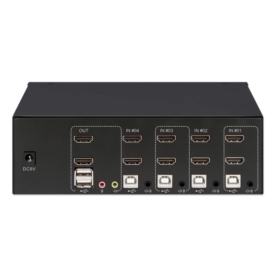 Manhattan 153539 KVM Switch Sort #6