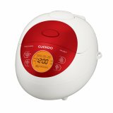 Cuckoo CR-0351F RED riskoger 0,54 L 425 W R�d, Hvid #7
