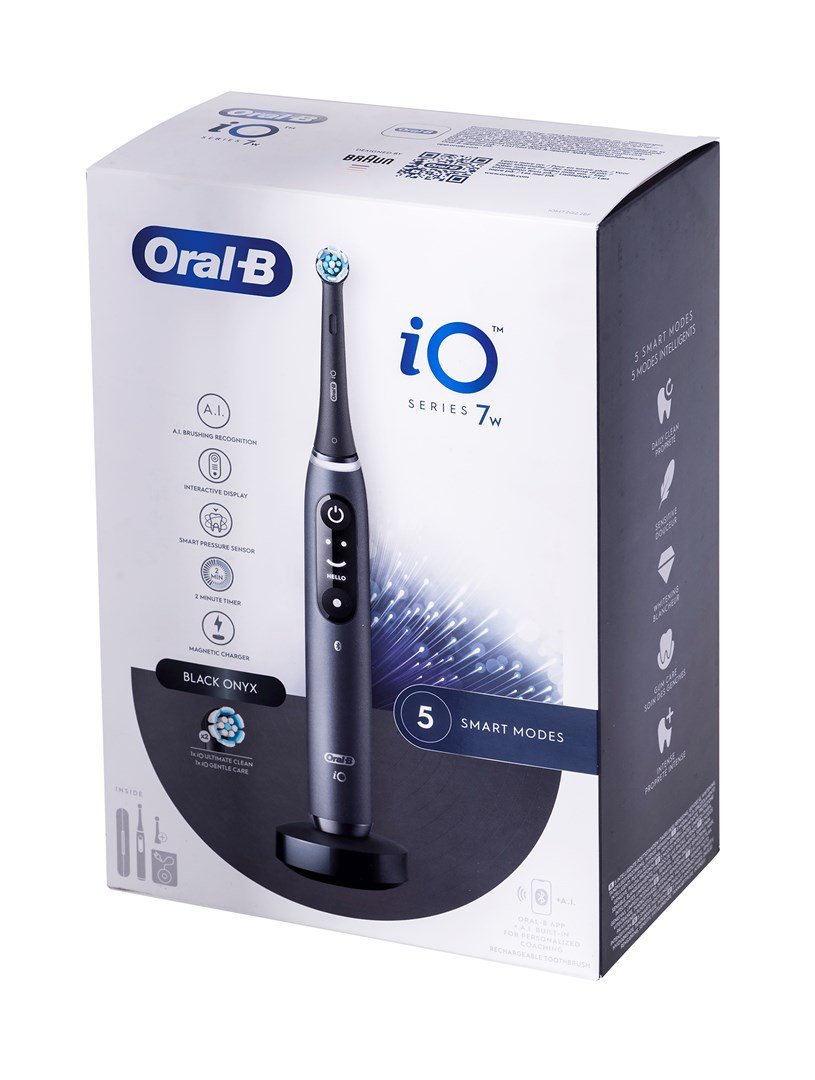 Braun ORAL-B IO 7W Elektrisk tandbrste Voksen Sort #16