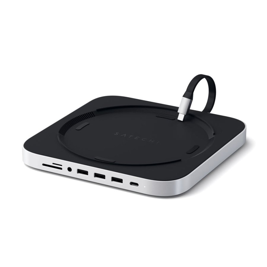 Satechi Aluminum Stand & Hub #3