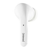 Intenso White Buds T302A Hovedtelefoner True Wireless Stereo (TWS) I rerne Opkald/Musik/Sport/Hverdag USB Type-C Bluetooth Hvid #8