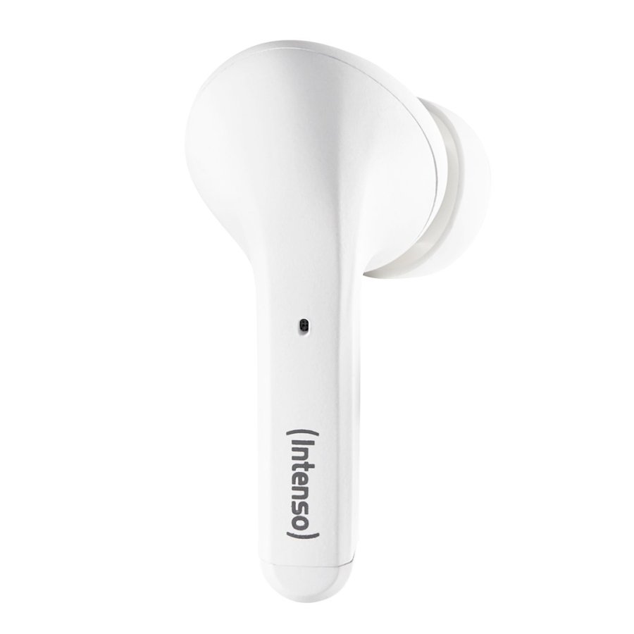 Intenso White Buds T302A Hovedtelefoner True Wireless Stereo (TWS) I rerne Opkald/Musik/Sport/Hverdag USB Type-C Bluetooth Hvid #8