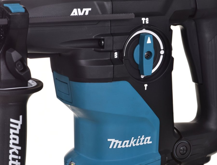 MAKITA HR3012FCWJ hammerbor SDS-Plus 3,9J 1050W AVT MAKPAC Sort, Bl #9