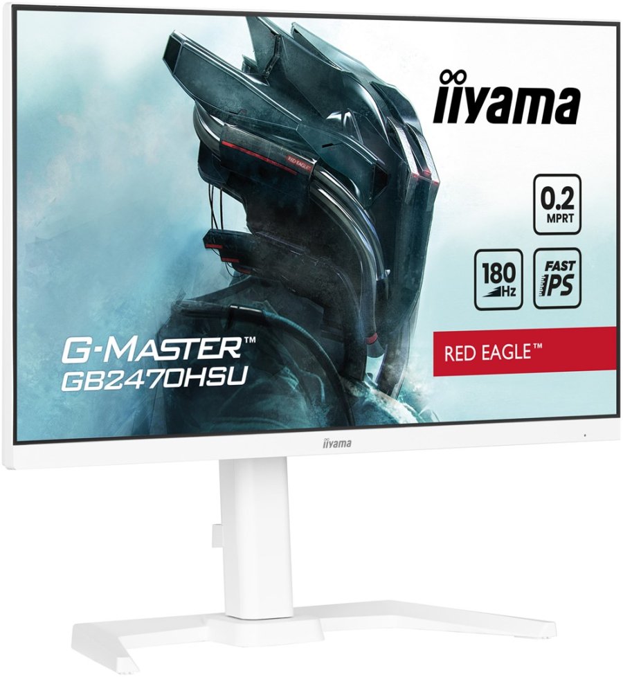 iiyama G-MASTER GB2470HSU-W6 computerskrm 60,5 cm (23.8