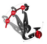 Huzaro Combat 8.0 Carbon gaming-stol #7
