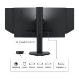 ZOWIE XL2566X+ computerskrm 61,2 cm (24.1