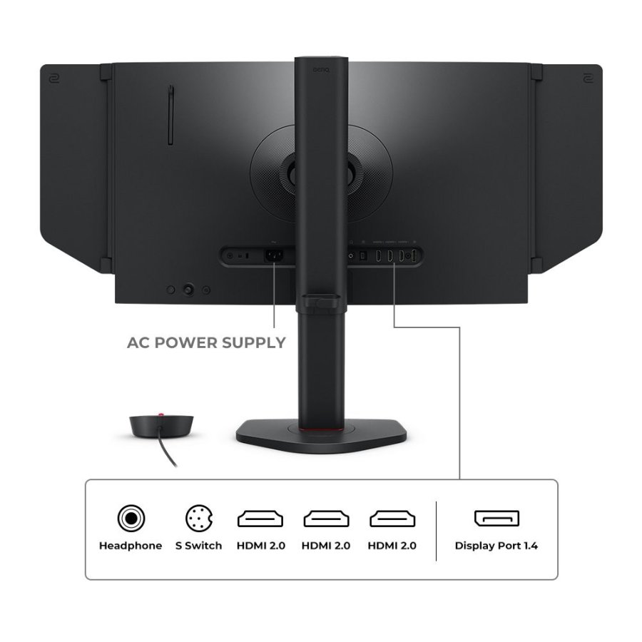 ZOWIE XL2566X+ computerskrm 61,2 cm (24.1