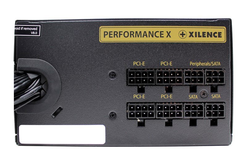 Xilence Performance X Series XP750MR9.2 enhed til str�mforsyning 750 W 20+4 pin ATX ATX Sort, R�d #6