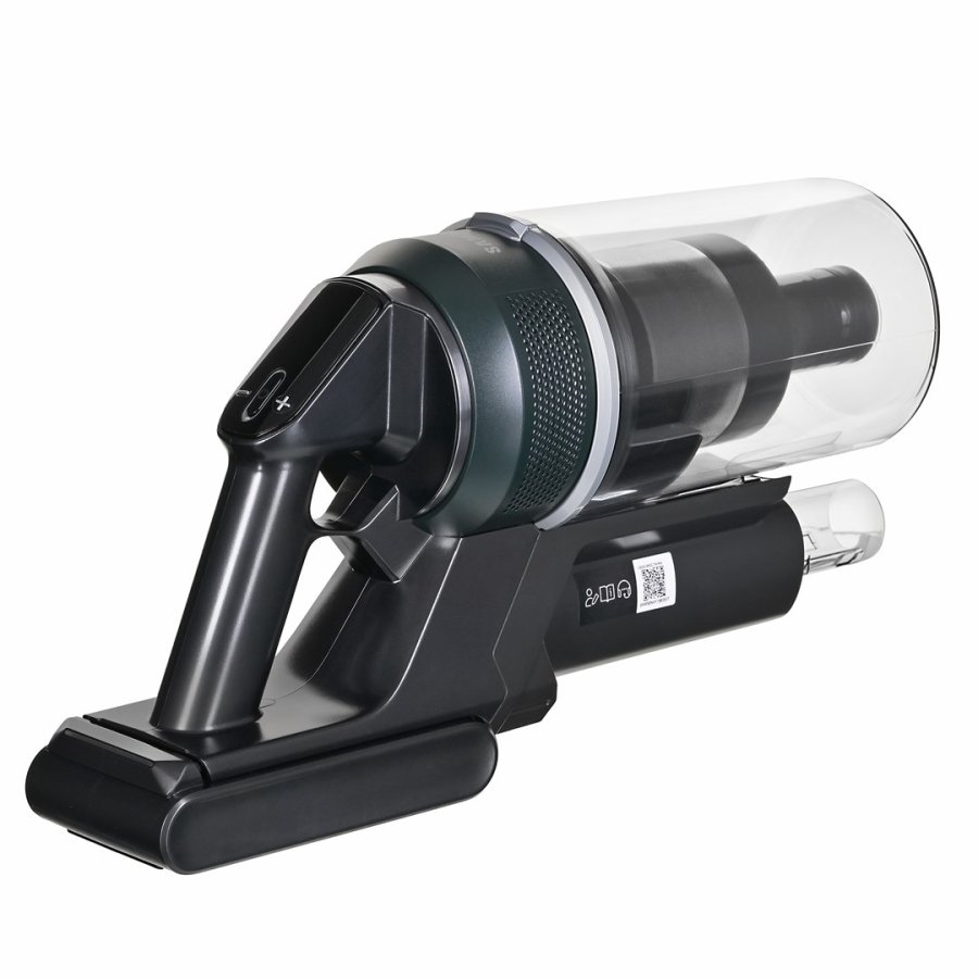 Samsung VS20C852CTN 2-in-1 stick vacuum Batteri Dry Posels 580 W Sort, Krom, Grn, Tr #16