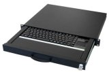 aixcase AIX-19K1UKUSTP-B tastatur USB QWERTY US engelsk Sort #1