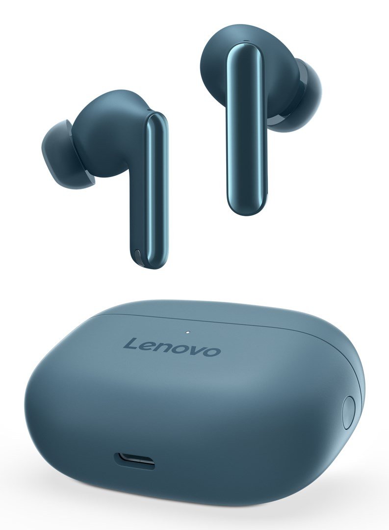 Lenovo TWS Yoga PC Edition Headset True Wireless Stereo (TWS) I �rerne Opkald/musik Bluetooth Teal #6