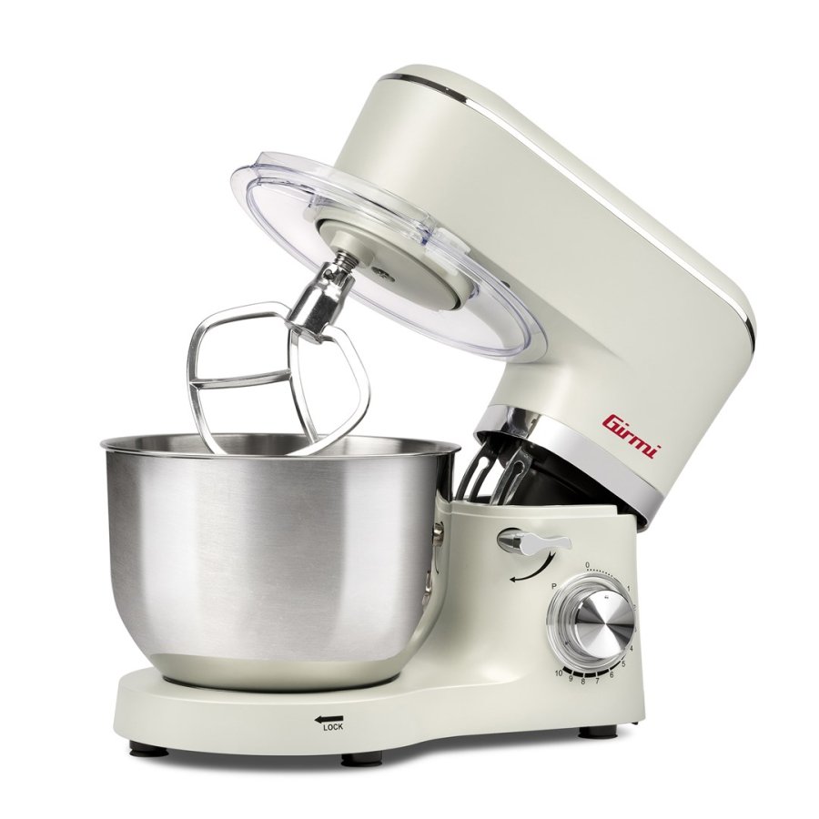 Girmi IM47 Bordmixer 1300 W Beige, Rustfrit stl #1