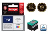 Activejet AH-351R blk (erstatning HP 351 CB337EE; Premium; 9 ml; farve) #2