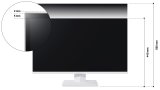 JAPANNEXT JN-IPS270UHD60F-C65W-HSP-W computersk�rm 68,6 cm (27