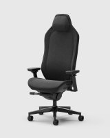 Fractal Design Refine 2 Fabric Dark PC gamingstol Polstret vatteret s�de Sort #1