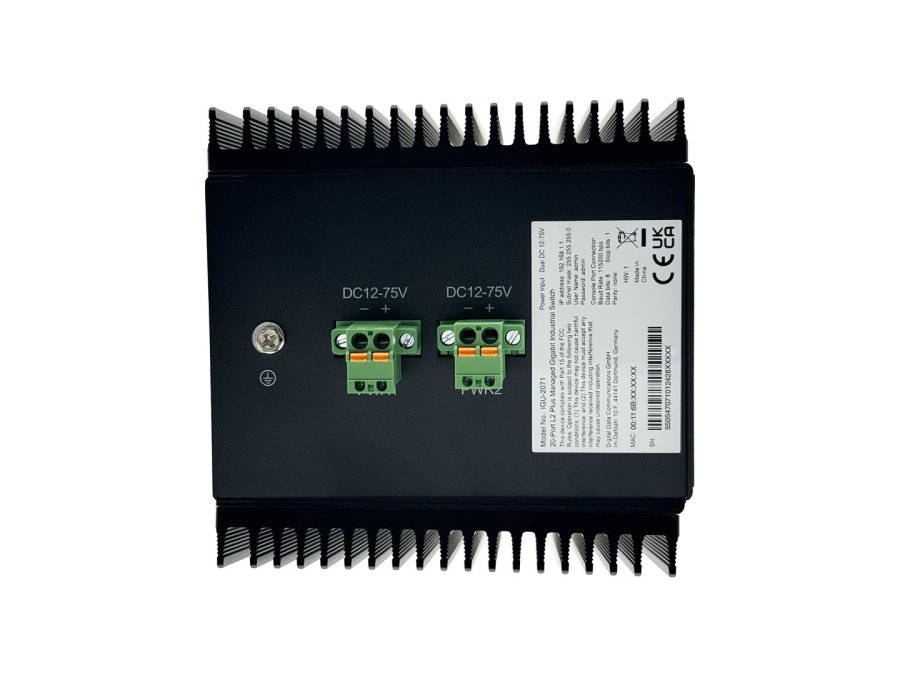 LevelOne IGU-2071 netv�rksswitch Administreret L2+ Gigabit Ethernet (10/100/1000) Sort #3