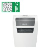Leitz IQ Home Shredder, P4, 6 ark, 15 l beholder #7