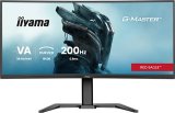 iiyama G-MASTER GCB3484WQSU-B2 34IN PRO-GAMING 0.4MS VA LCD 3440X144 computersk�rm 86,4 cm (34