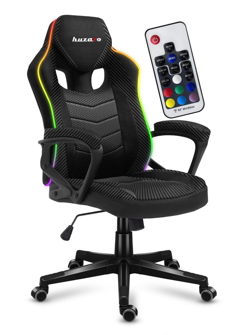 HUZARO FORCE 2.5 RGB MESH GAMING STOL #1