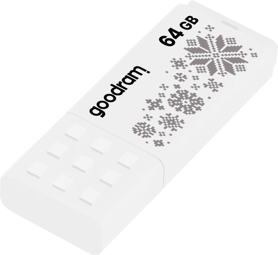 GOODRAM FLASHDRIVE 64GB UME2-WINTER WHITE USB 2.0 #1