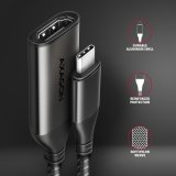 Axagon RVC-HI2M videokabel adapter 0,25 m USB Type-C HDMI Sort #4