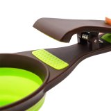 JOHN DOG foldbar m�leske til foder med clips S - 118ml #3
