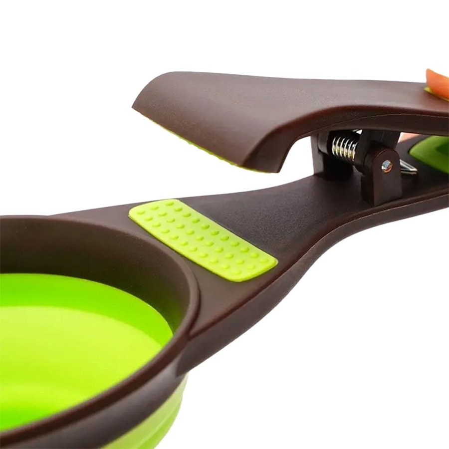 JOHN DOG foldbar m�leske til foder med clips S - 118ml #3