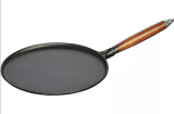STAUB stegepande i stbejern med trhndtag 40509-525-0 - 28 cm #1