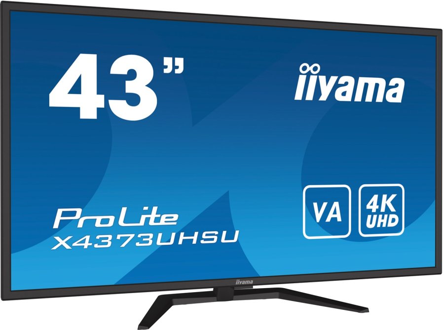 iiyama ProLite X4373UHSU-B1 computerskrm 108 cm (42.5