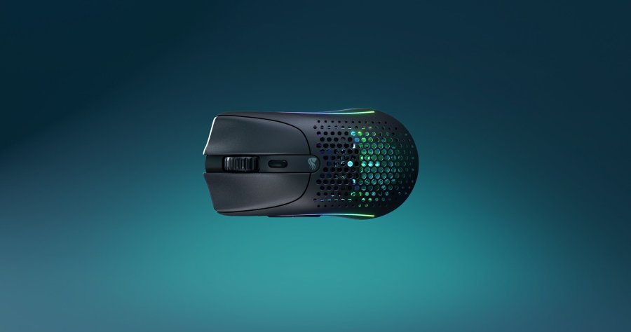 Glorious Gaming Glorious Model O Wireless 2 mus Spil Hjre hnd RF Wireless + USB Type-C Laser 26000 dpi #14