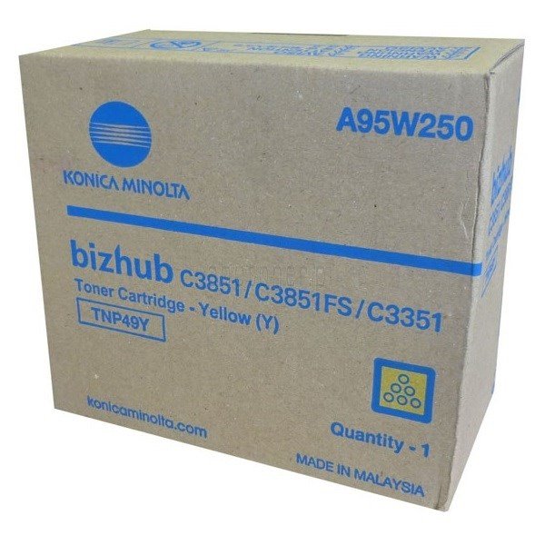 Konica Minolta Toner TNP-49 A95W250 #1