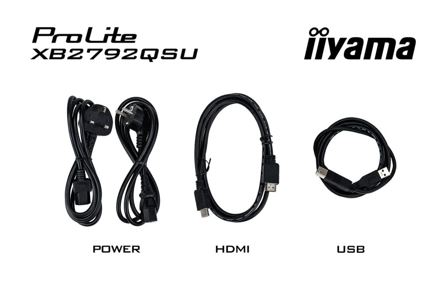 iiyama ProLite XB2792QSU-B1 computersk�rm 68,6 cm (27