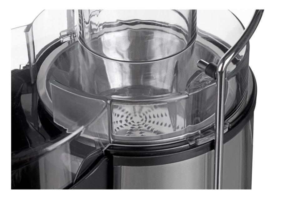 Clatronic AE 3532 Saftpresser sort, rustfrit stl 1000 W #4
