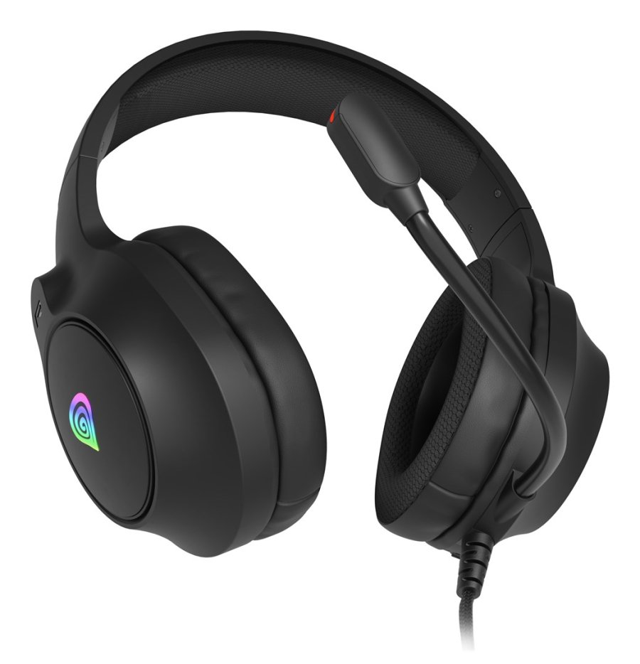 GENESIS NEON 213 Headset Ledningsf�rt H�ndholdt Opkald/musik USB Type-A Sort #6