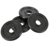 Vgtstang med gevind HMS SG01 7 kg 4 skiver #11