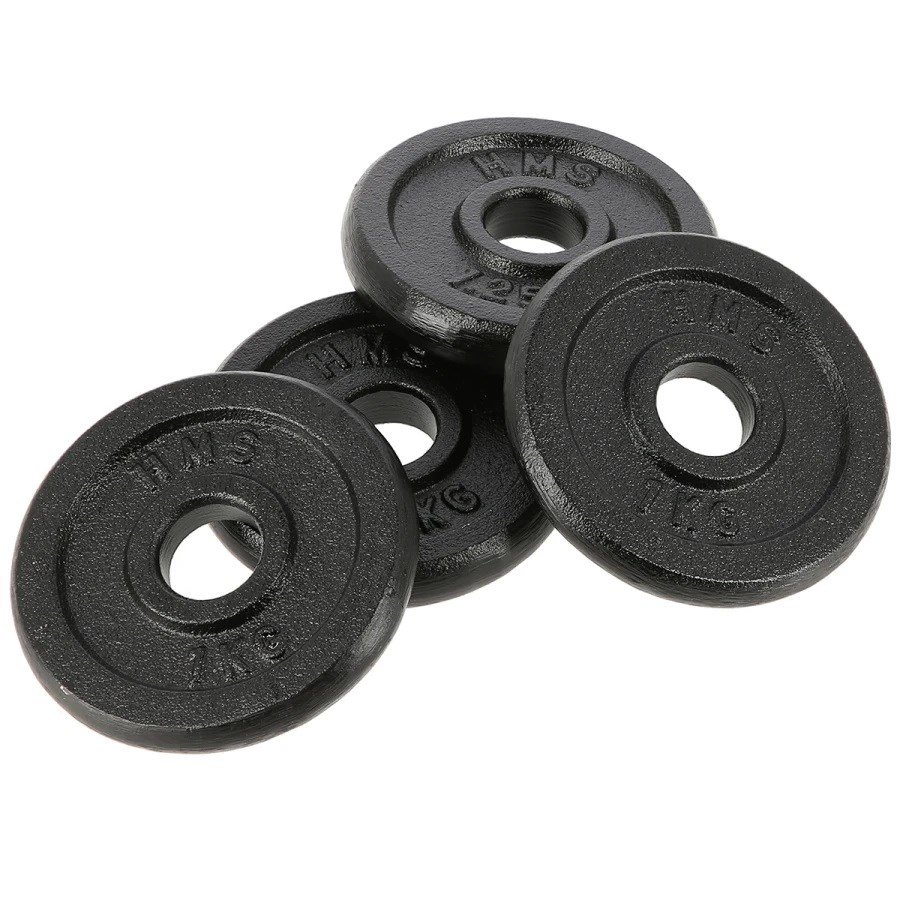 Vgtstang med gevind HMS SG01 7 kg 4 skiver #11