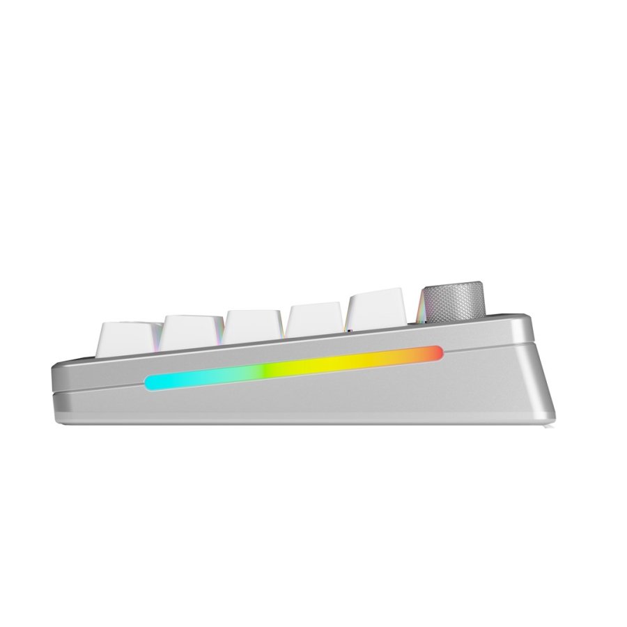 Glorious Gaming GMMK 3 PRO 75% Prebuilt Wireless Silver - US #2