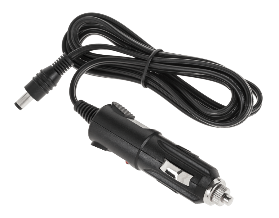 CABLETECH DC 2,1/5,5 CIGARETTENDER-STIK, 1,5 M (passer til KM0224-T1) #1