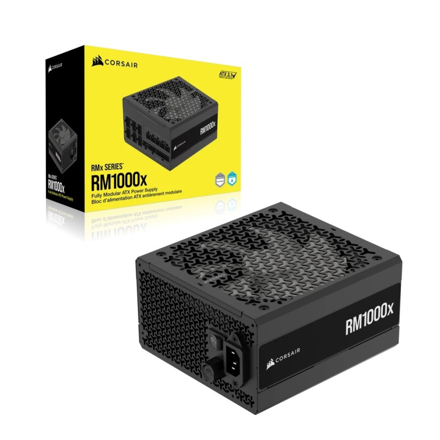Corsair RMx Series RM1000x enhed til str�mforsyning 1000 W 24-pin ATX ATX Sort #2
