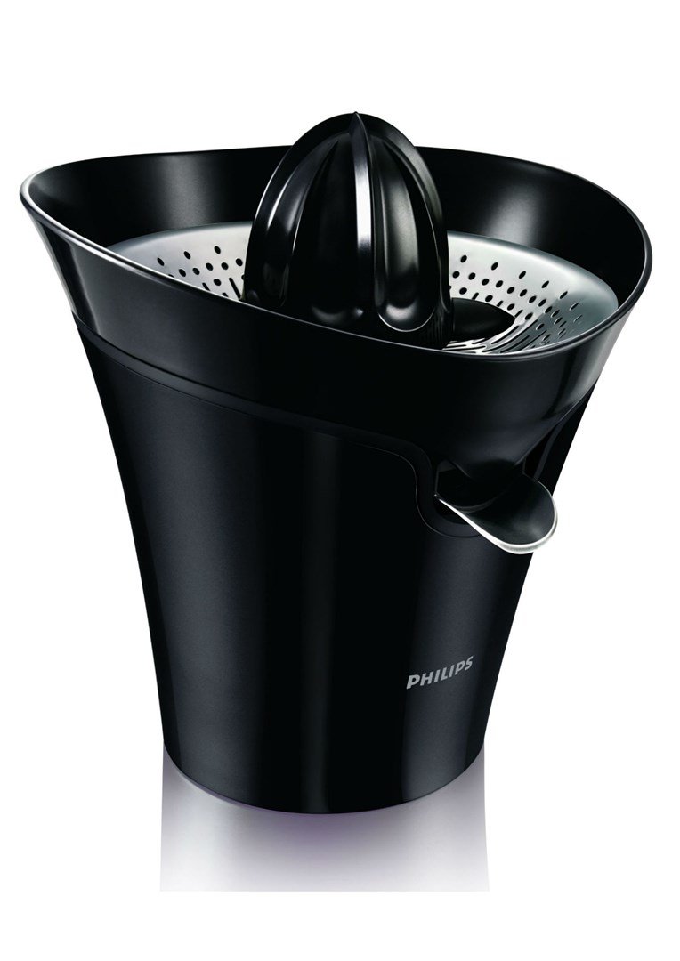 Philips Avance Collection Citruspresser med metalsi, direkte udlb og drypstop-funktion #1