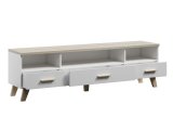 Cama LOTTA TV18 3S3K TV stativ & underholdningscenter 3 skuffe(r) #3